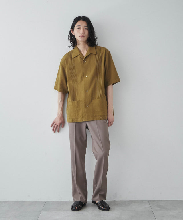 カーキ モデル：181cm L着用