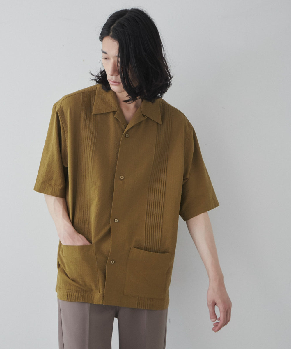 カーキ モデル：181cm L着用