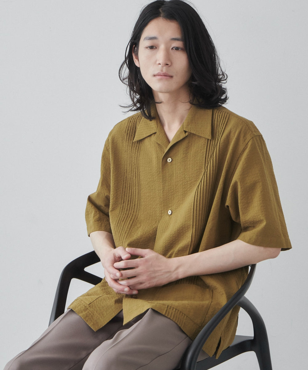 カーキ モデル：181cm L着用