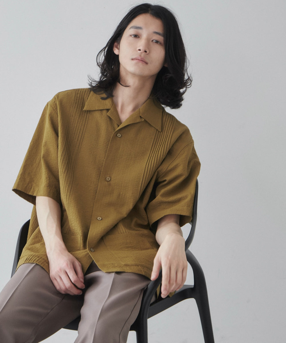 カーキ モデル：181cm L着用