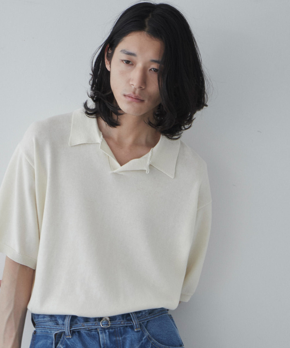 オフホワイト モデル：181cm L着用