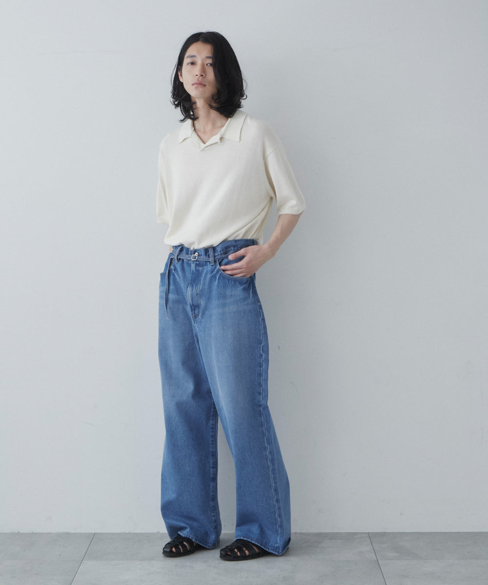 オフホワイト モデル：181cm L着用