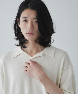 オフホワイト モデル：181cm L着用