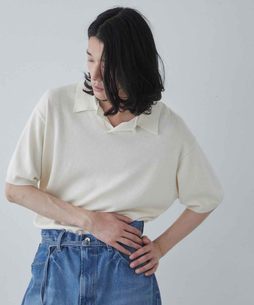 オフホワイト モデル：181cm L着用