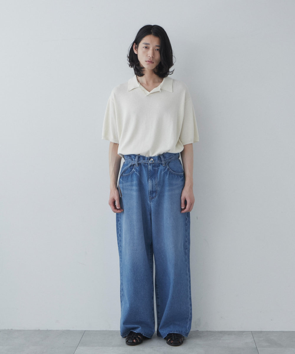 オフホワイト モデル：181cm L着用