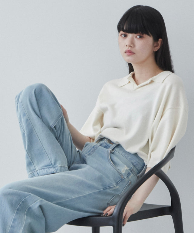 スキッパーニットポロ – WEGO ONLINE STORE