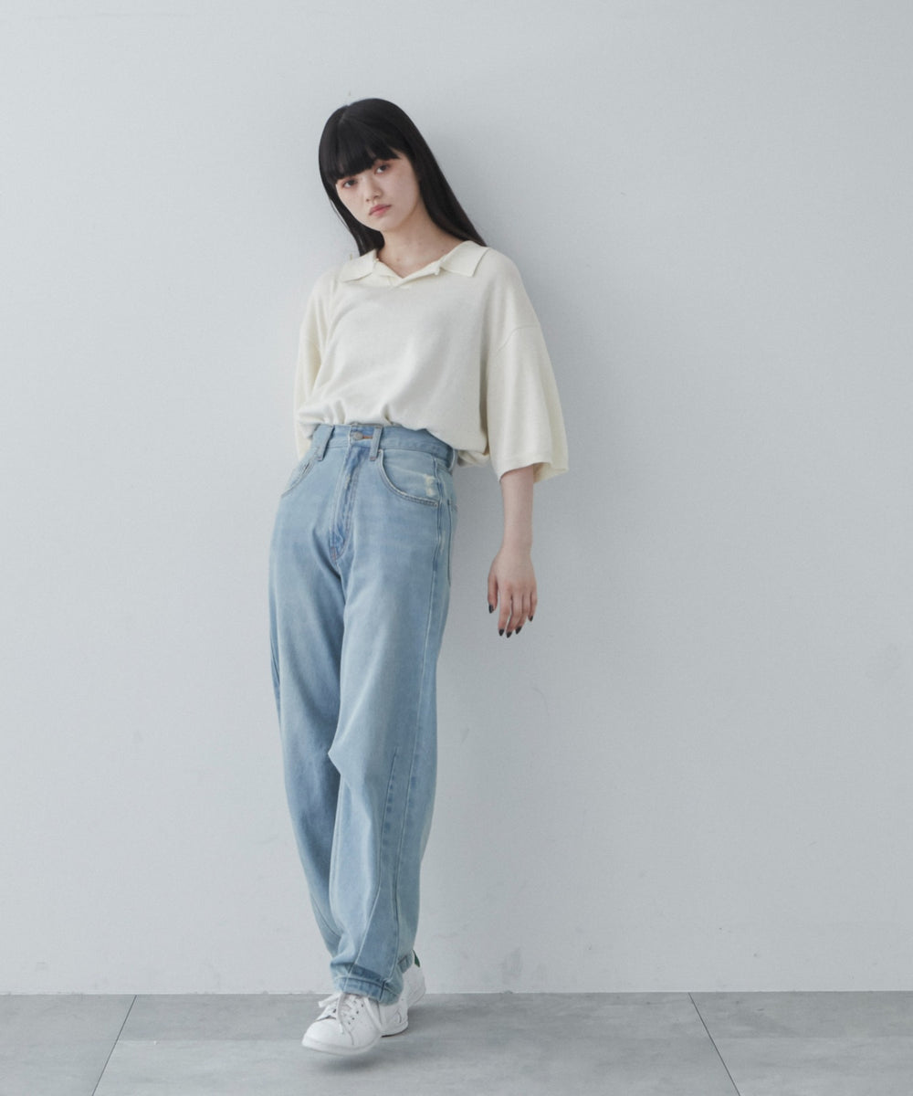 オフホワイト モデル：165cm M着用