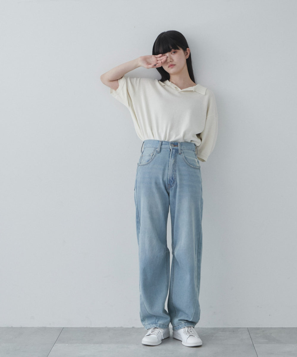 オフホワイト モデル：165cm M着用