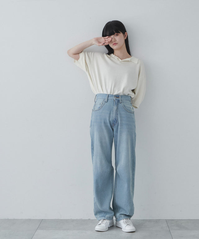 オフホワイト モデル：165cm M着用