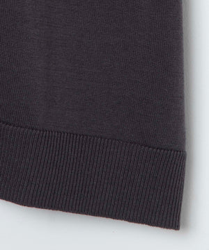 スキッパーニットポロ