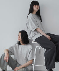 杢グレー / M