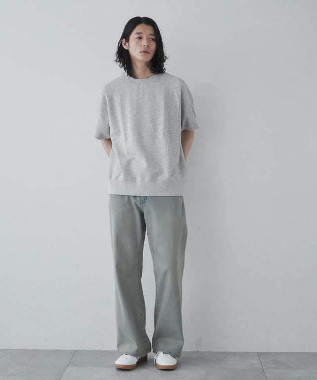 杢グレー モデル：181cm L着用