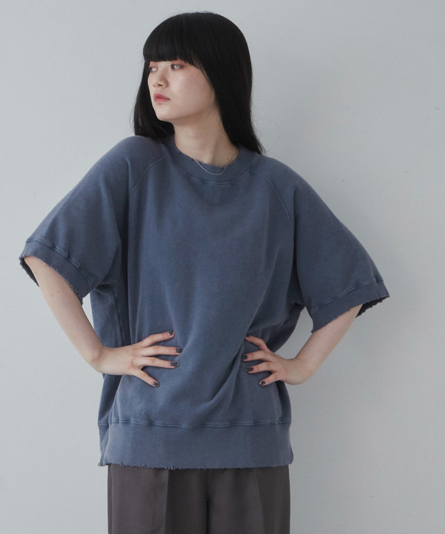 ブルーその他 モデル：165cm M着用