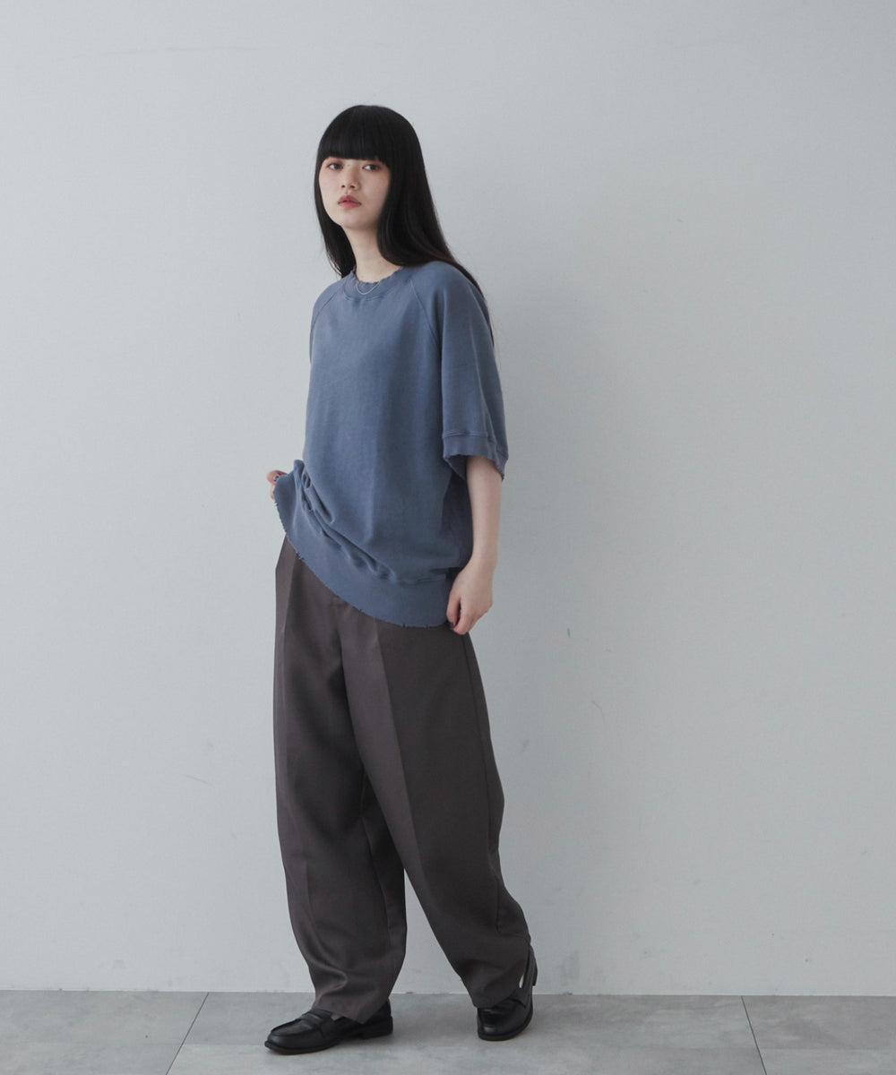 ブルーその他 モデル：165cm M着用