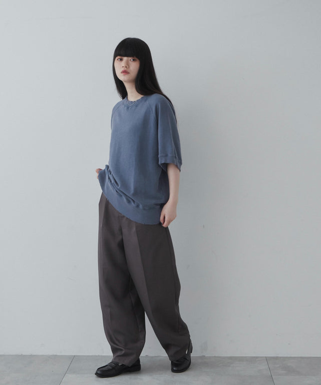 ブルーその他 モデル：165cm M着用