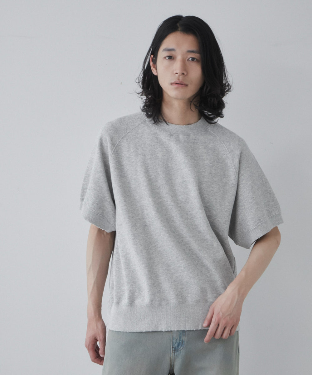 杢グレー モデル：181cm L着用