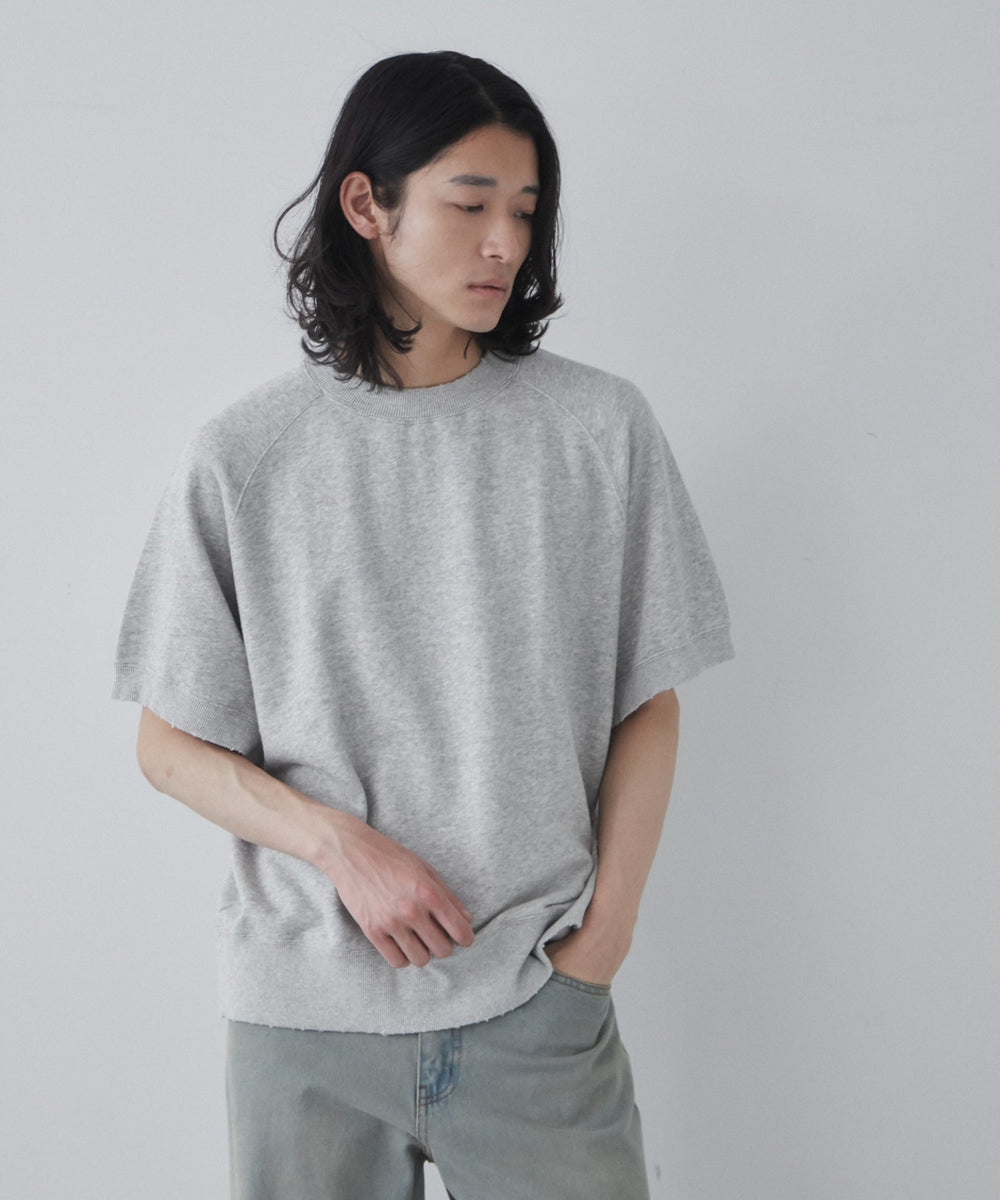 杢グレー モデル：181cm L着用