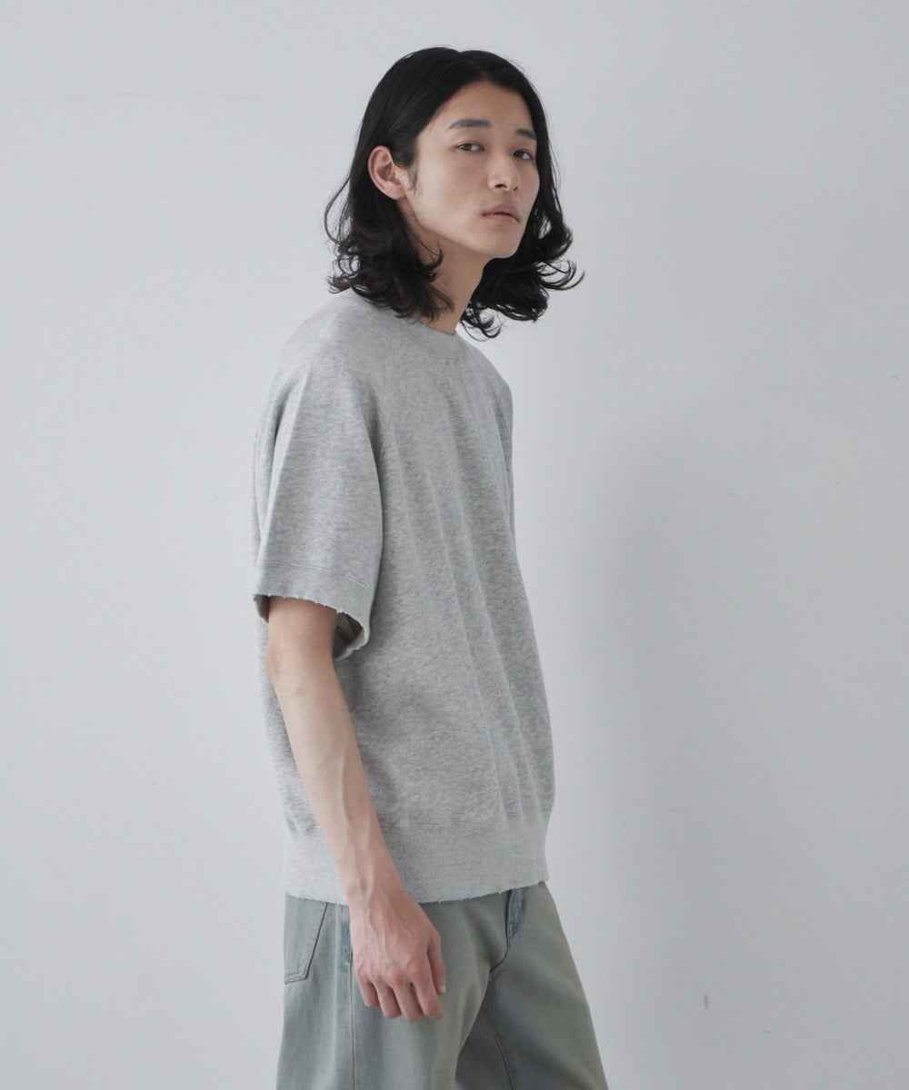 杢グレー モデル：181cm L着用