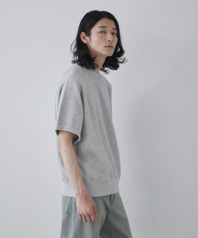 杢グレー モデル：181cm L着用