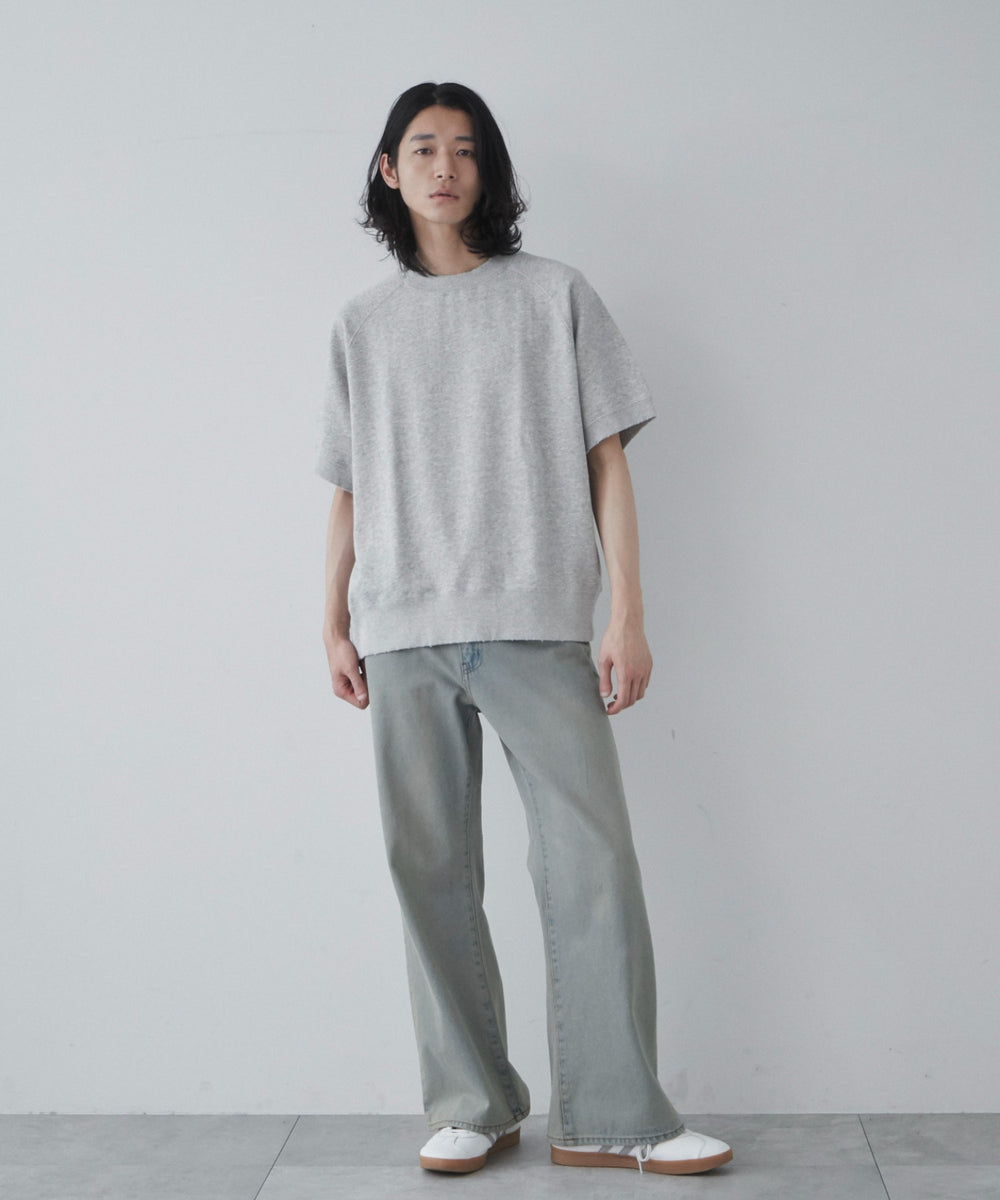 杢グレー モデル：181cm L着用