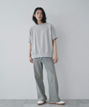 杢グレー モデル：181cm L着用