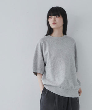 杢グレー モデル：165cm M着用