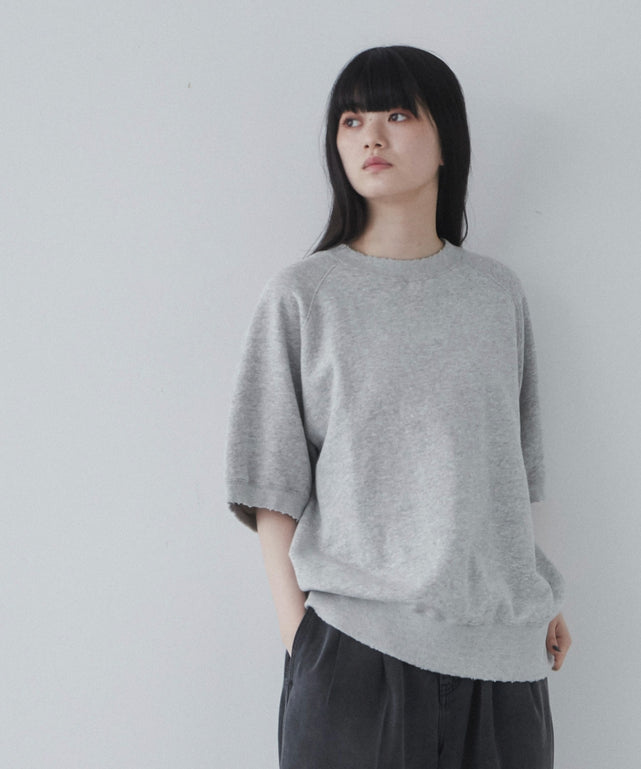 杢グレー モデル：165cm M着用