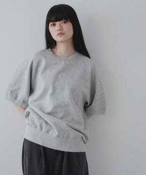 杢グレー モデル：165cm M着用