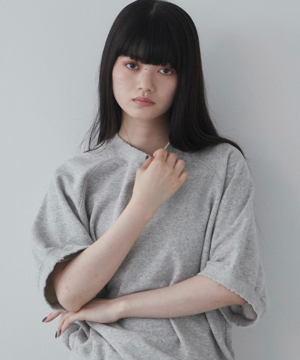 杢グレー モデル：165cm M着用