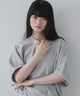 杢グレー モデル：165cm M着用