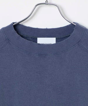 ハーフスリーブスウェット