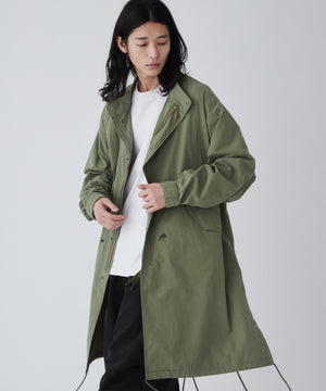 カーキ モデル：181cm L着用