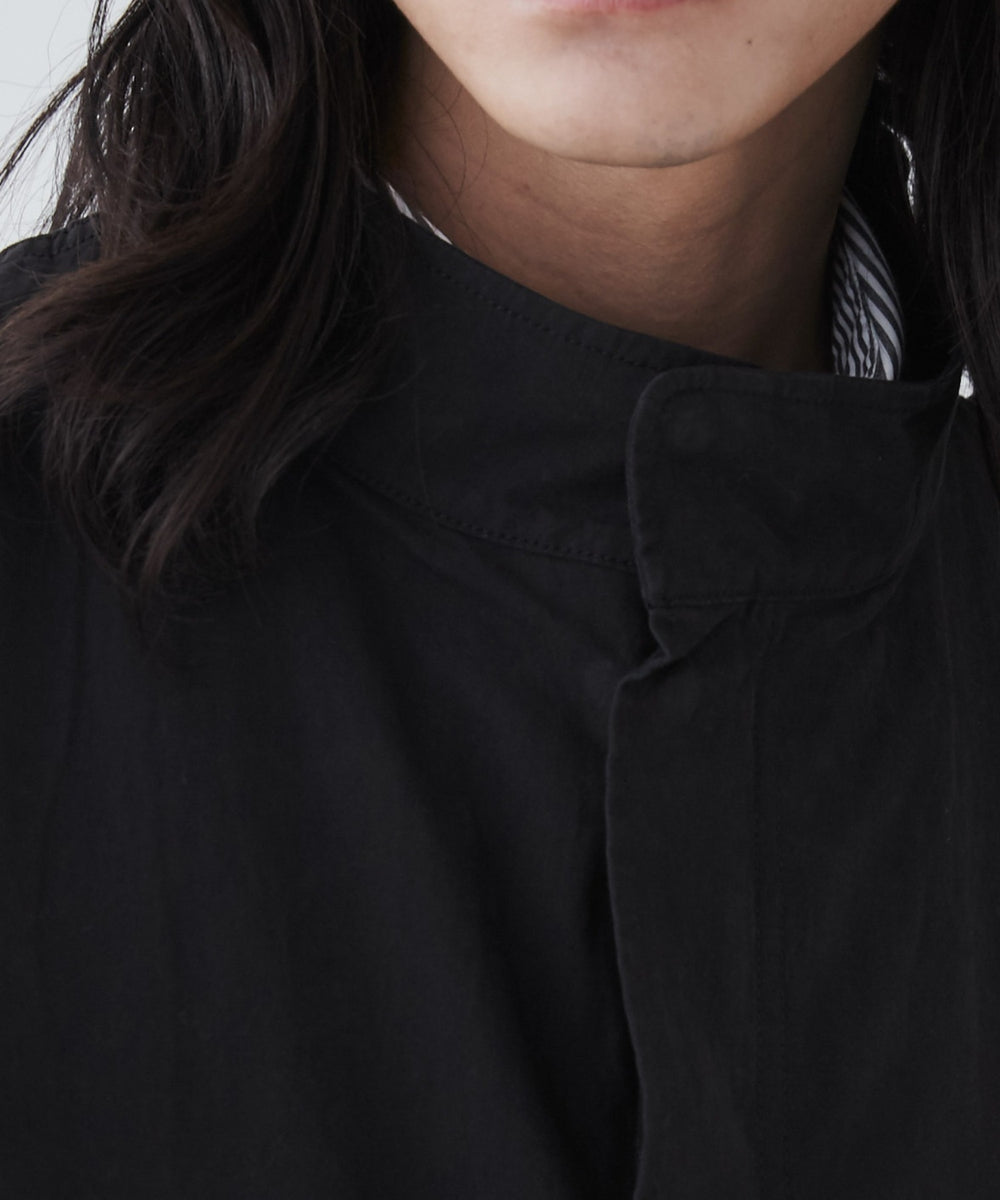 サイドスリットモッズコート