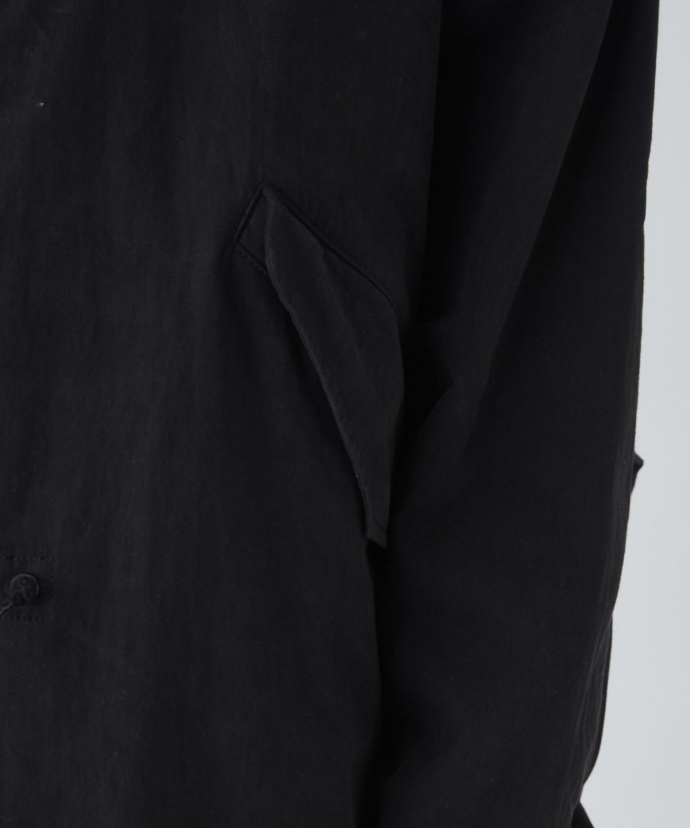 サイドスリットモッズコート