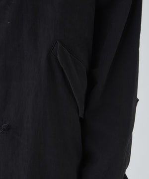 サイドスリットモッズコート