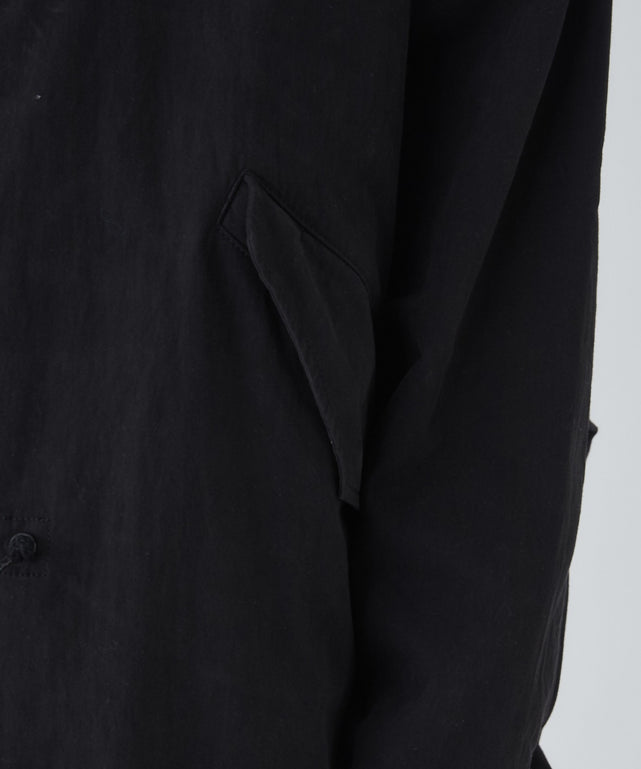 サイドスリットモッズコート