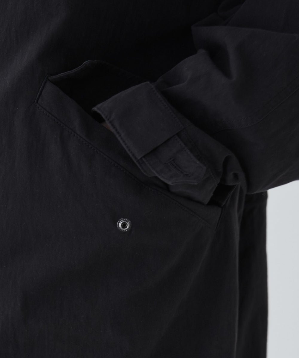 サイドスリットモッズコート