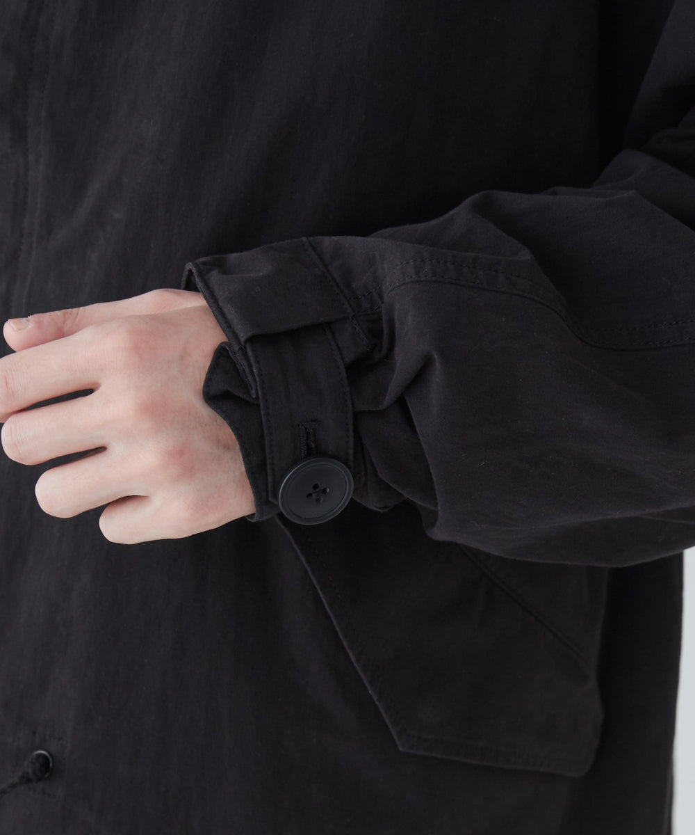 サイドスリットモッズコート