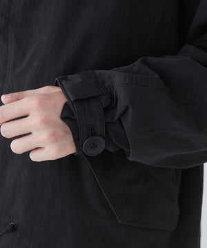 サイドスリットモッズコート