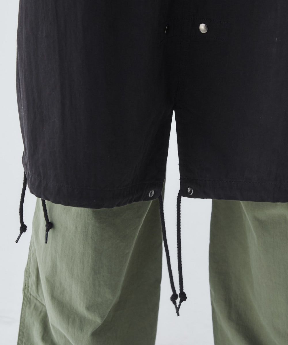 サイドスリットモッズコート