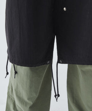 サイドスリットモッズコート