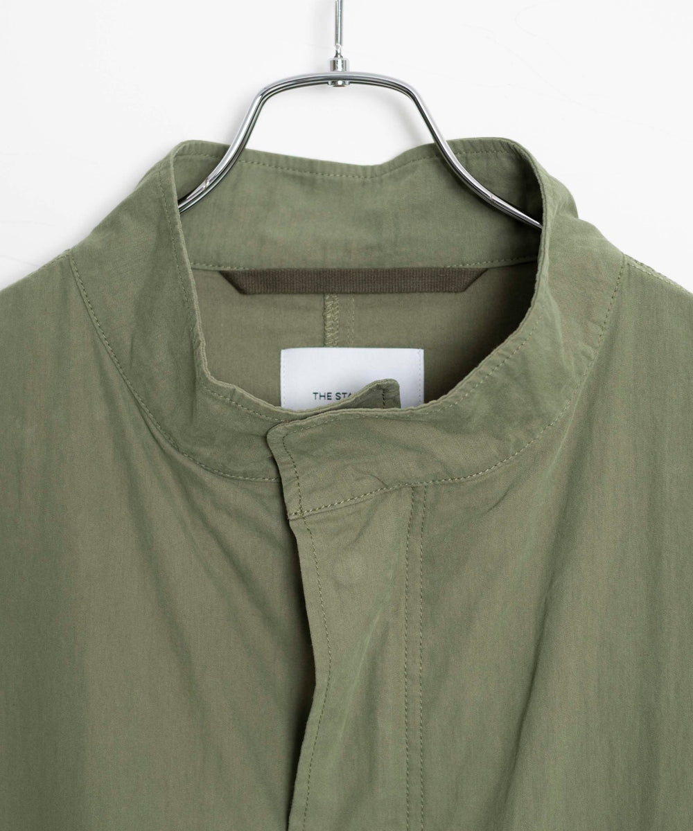 サイドスリットモッズコート