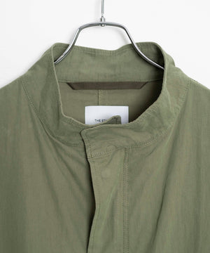 サイドスリットモッズコート