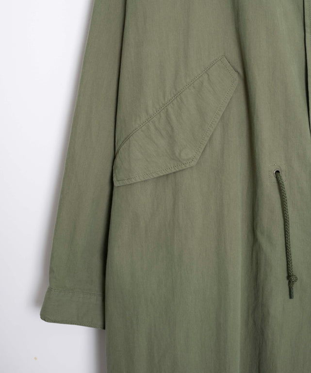 サイドスリットモッズコート