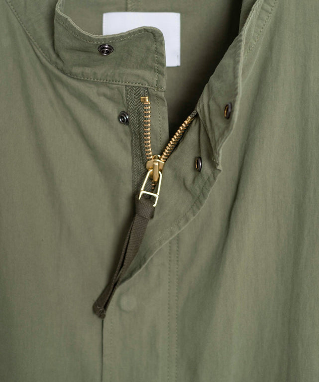 サイドスリットモッズコート