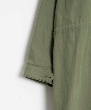 サイドスリットモッズコート