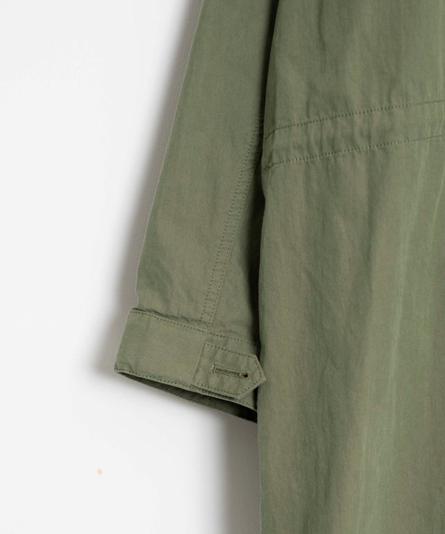 サイドスリットモッズコート