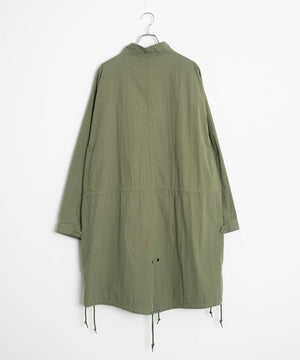 サイドスリットモッズコート