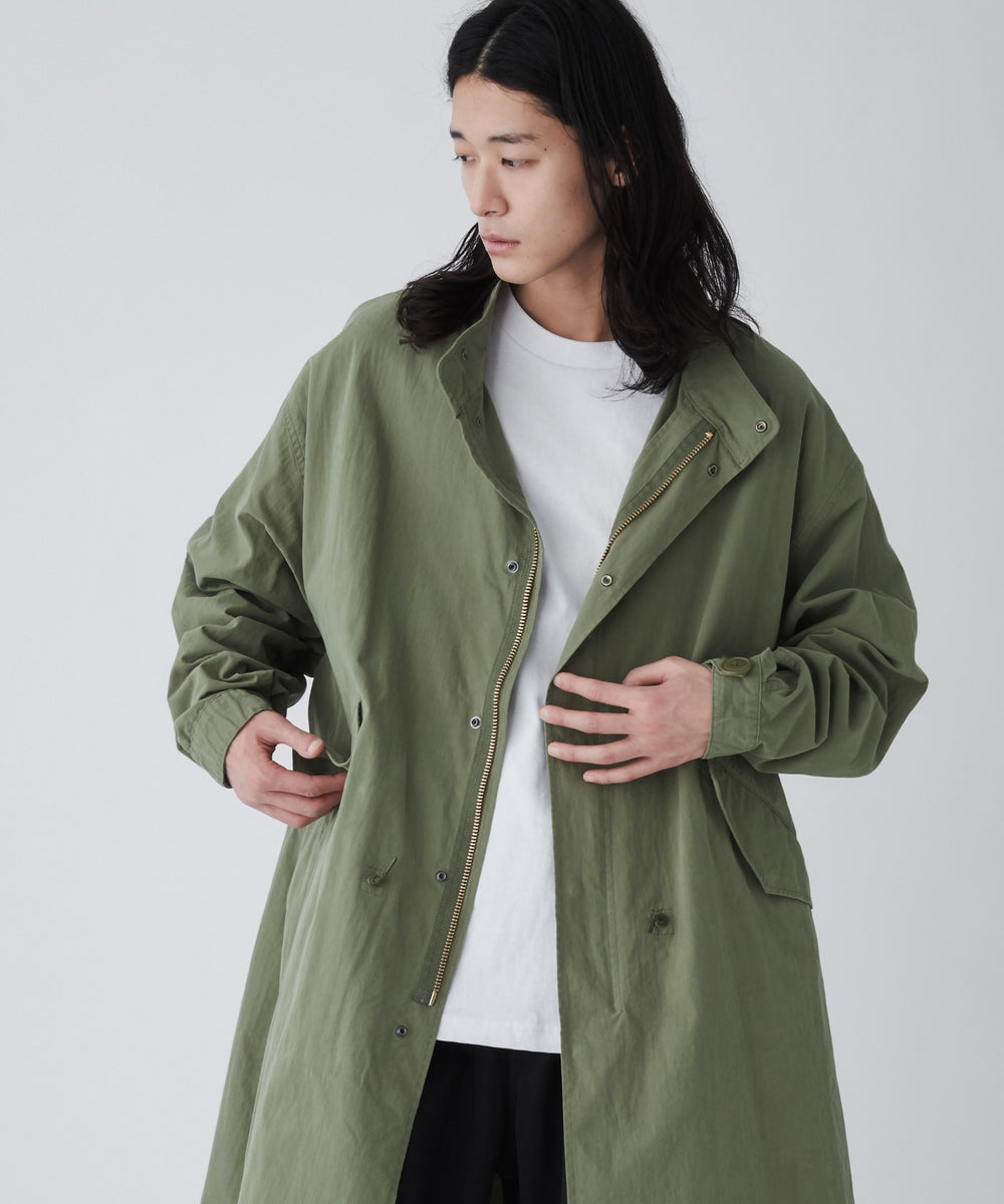 カーキ モデル：181cm L着用カーキ モデル：181cm L着用