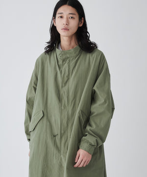 カーキ モデル：181cm L着用